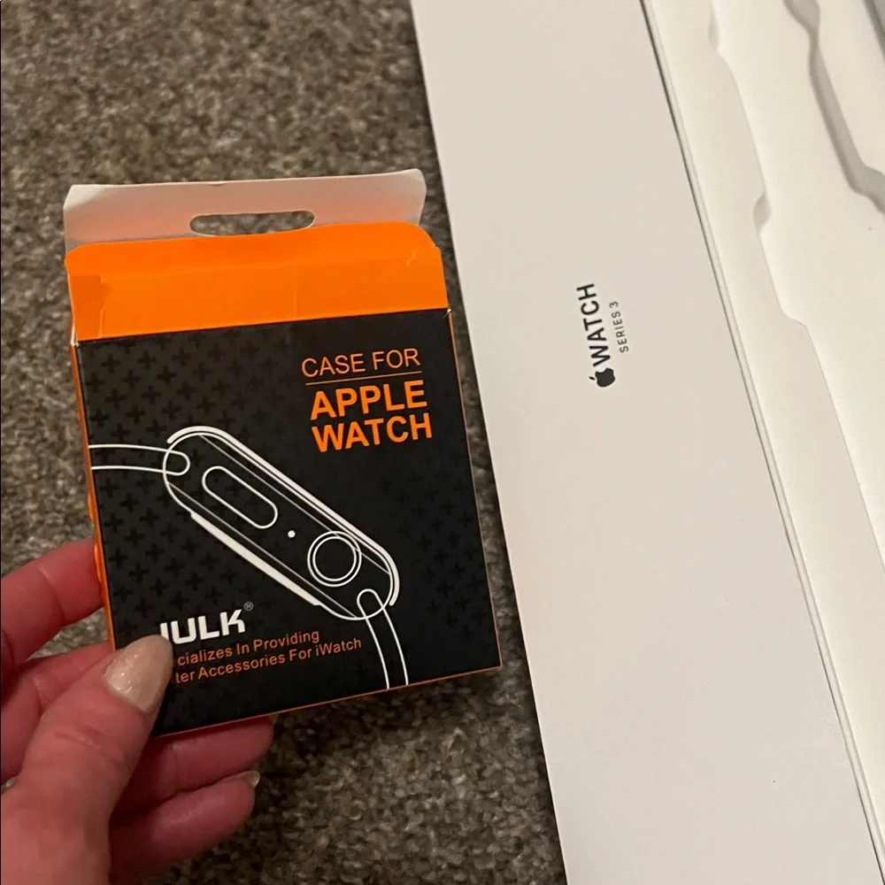 Apple Watch Series 3. 42MM space gray GPS